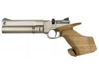 Пневматический пистолет Ataman AP16 С Компакт 4,5 мм (SP Дерево)(Titanium)(413-T)