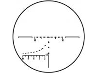 Оптический прицел Вомз Пилад Р4х32 (сетка парабола), вид сетки