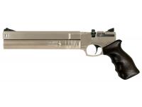 Пневматический пистолет Ataman AP16 STD Стандарт 5,5 мм (Дерево Венге)(Titanium)(521W-T)