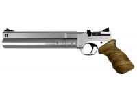 Пневматический пистолет Ataman AP16 STD Стандарт 4,5 мм (Дерево Зебрано)(Silver)(421Z-S)