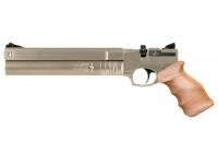 Пневматический пистолет Ataman AP16 STD Стандарт 4,5 мм (Дерево Сапеле)(Titanium)(421S-T)