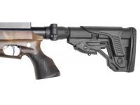 Пневматическая винтовка Jager SP Карабин с колбой 5,5 мм FS (ствол 450 мм, 215S-LW-B) - приклад, вид слева