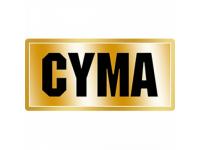 Цевье Cyma с планкой Weaver 180 мм (черный)