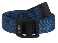 Брючный ремень Сплав Strap 30 (синий, размер 115)