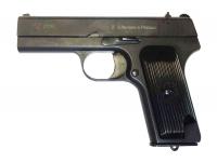 Травматический пистолет ТТК-F 10х32 №1600265 вид сбоку