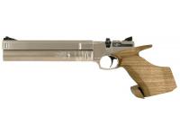 Пневматический пистолет Ataman AP16 STD Стандарт 4,5 мм (SP Дерево)(Titanium)(423-T)