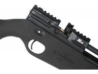 Пневматическая винтовка Ataman ML15 Карабин SL 5,5 мм (Черный)(C25-RB-SL) вид №4