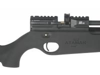 Пневматическая винтовка Ataman ML15 Карабин SL 5,5 мм (Черный)(C25-RB-SL) вид №5