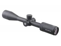 Оптический прицел Vector Optics Hugo 4-16x44 (сетка 22LR Rimfire, 25,4 мм, азотозаполненный, без подсветки) - вид слева