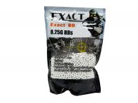 Шары EXACT 0,25 (4000 штук, белые, 1 кг)