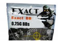 Шары EXACT 0,25 (4000 штук, белые, 1 кг) увеличенный вид