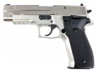 Травматический пистолет P226T TK-Pro 10x28 никель глянцевый