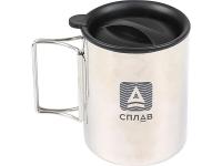 Термокружка Сплав 420, с крышкой