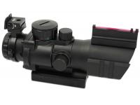 Призматический прицел Vector Optics C1 4x32 вид сзади