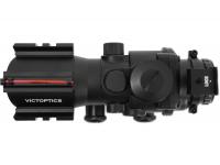 Призматический прицел Vector Optics C1 4x32 вид сверху