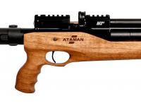 Пневматическая винтовка Ataman M2R H Тип II Карабин Тактик SL 7,62 мм 25 Дж (Дерево)(магазин в комплекте) (617-RB-SL) - затвор