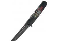 Нож Ganzo G626BS (черный самурай)