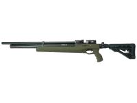 Пневматическая винтовка Ataman M2R H Тип IV Карабин Тактик SL 7,62 мм 25 Дж (Зеленый)(магазин в комплекте)(637-RB-SL)