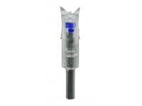 Хвостовик Centershot JKTJ-C10005-BL для арбалетных стрел светящийся 7,62 мм (синий, 3 штуки)