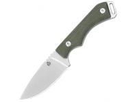 Нож складной QSP D Workaholic SK03 (рукоять микарта зеленая, клинок N690)