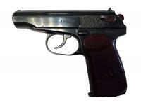 Травматический пистолет ПМ-Т 9Р.А. №1АП6307 боковой вид