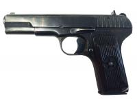 Травматический пистолет ТТ-Т 10х28 №1ГВ554 вид сбоку