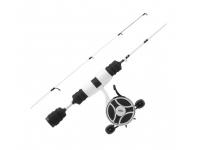 Комбо набор 13 Fishing V3 FreeFall Ghost 27 Medium Light Left Hand (Flat Tip and Evolve Reel Wraps)