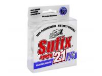 Леска Sufix Super 21 Fluorocarbon прозрачная (150 м, 0,35 мм, 9 кг)
