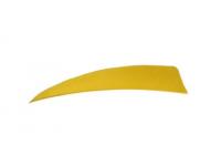 Оперение Centershot Shield 4 Yellow (натуральное, желтое)