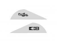 Оперение Blazer Vanes 2 White (белое)