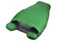 Спальный мешок Сплав Tandem Comfort (пуховый, цвет зеленый)