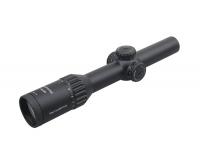 Оптический прицел Vector Optics Continental 1-6x24 Tactical (сетка Mil-Dot, 30 мм, подсветка красным SCOC-23TP)