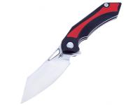 Нож Bestech Kasta (рукоять черно-красная G10, сталь 154CM stonewash, satin)