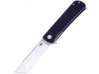 Нож Bestech Titan (рукоять черная G10, сталь D2 stonewash, satin)