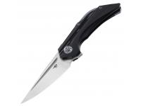 Нож Bestech Vigil (рукоять черный титан, клинок M390)