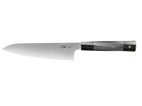 Нож кухонный Xin Cutlery Utility knife (рукоять бело-черный G10, клинок 304Cu satin)