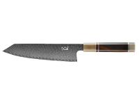 Нож кухонный Xin Cutlery 6 Kritsuke Chef (рукоять рог, палисандр, нейзиль, клинок VG10, дамасская сталь 67 слоев)