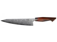 Нож кухонный Xin Cutlery Chef (рукоять рог, палисандр, G10, клинок VG10, дамасская сталь 67 слоев)
