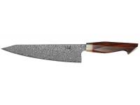 Нож кухонный Xin Cutlery 117 Chef (рукоять рог, палисандр, G10, клинок VG10, дамасская сталь 67 слоев)