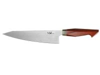Нож кухонный Xin Cutlery Chef (рукоять рог белого буйвола, палисандр, G10, клинок 14C28N)