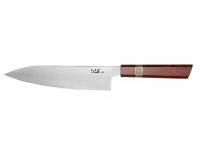 Нож кухонный Xin Cutlery Chef (рукоять рог белого буйвола, палисандр, нейзильберг, клинок 14C28N)