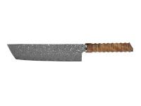Нож кухонный Xin Cutlery Nakiri (рукоять из капа клена, клинок VG10, дамасская сталь)