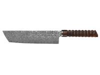 Нож кухонный Xin Cutlery Nakiri (рукоять дерево, клинок VG10, дамасская сталь)