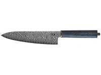 Нож кухонный Xin Cutlery Chef (рукоять синий клен, клинок 202 мм VG10, дамасская сталь)