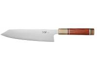 Нож кухонный Xin Cutlery Kritsuke Chef (рукоять рог белого буйвола, палисандр, клинок 14C28N)
