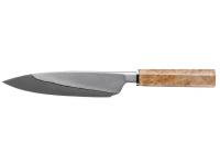 Нож кухонный Xin Cutlery Chef (рукоять латунь, дерево, клинок 440C 410 San mai)