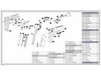 взрыв схема к пневматическому пистолету Borner Power Win 304