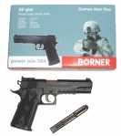 упаковка пневматического пистолета Borner Power Win 304