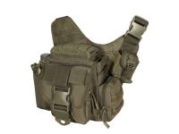 Сумка наплечная Militant Tactical Frog Bag TL-301 (олива, OD), вид бокового кармана