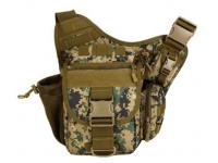 Сумка наплечная Militant Tactical Frog Bag TL-301 (цифровой лес, Digital Woodland)